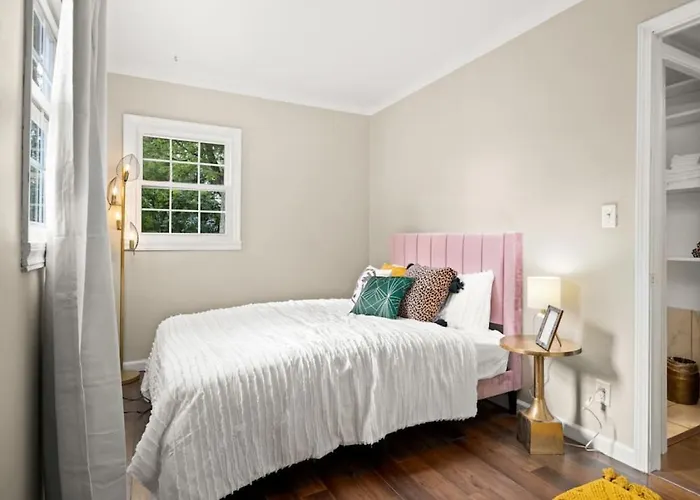 Art Deco Oasis A Stylish Retreat Hébergement de vacances Peoria Heights